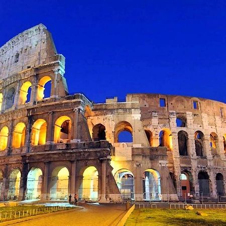 Colosseo Boutique Apartment ローマ エクステリア 写真